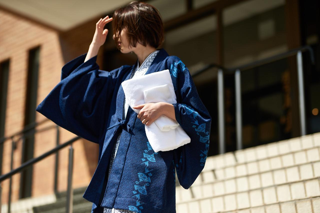 Sounkyo Onsen Kumoi Hotell Kamikawa  Exteriör bild