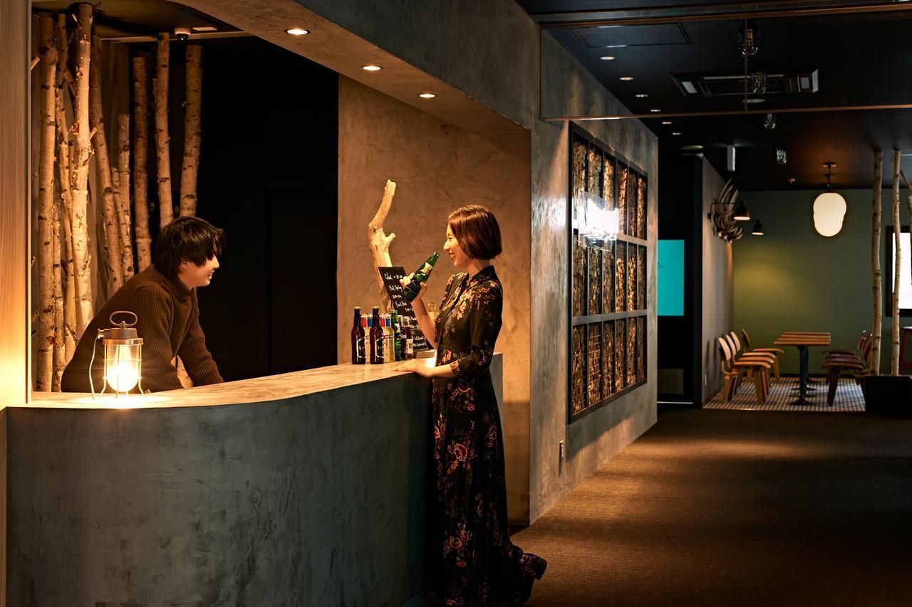 Sounkyo Onsen Kumoi Hotell Kamikawa  Exteriör bild