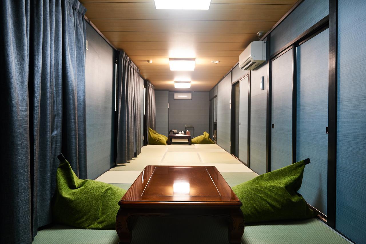 Sounkyo Onsen Kumoi Hotell Kamikawa  Exteriör bild