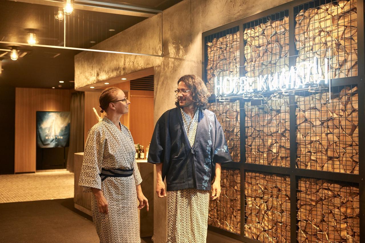 Sounkyo Onsen Kumoi Hotell Kamikawa  Exteriör bild