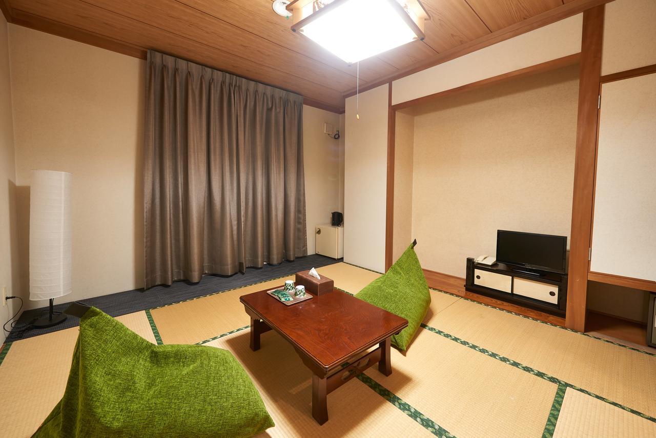 Sounkyo Onsen Kumoi Hotell Kamikawa  Exteriör bild
