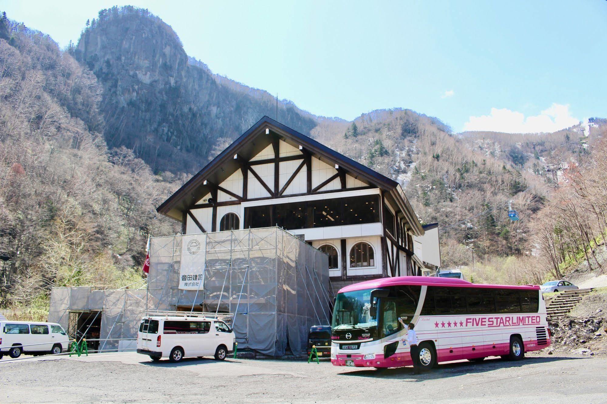 Sounkyo Onsen Kumoi Hotell Kamikawa  Exteriör bild