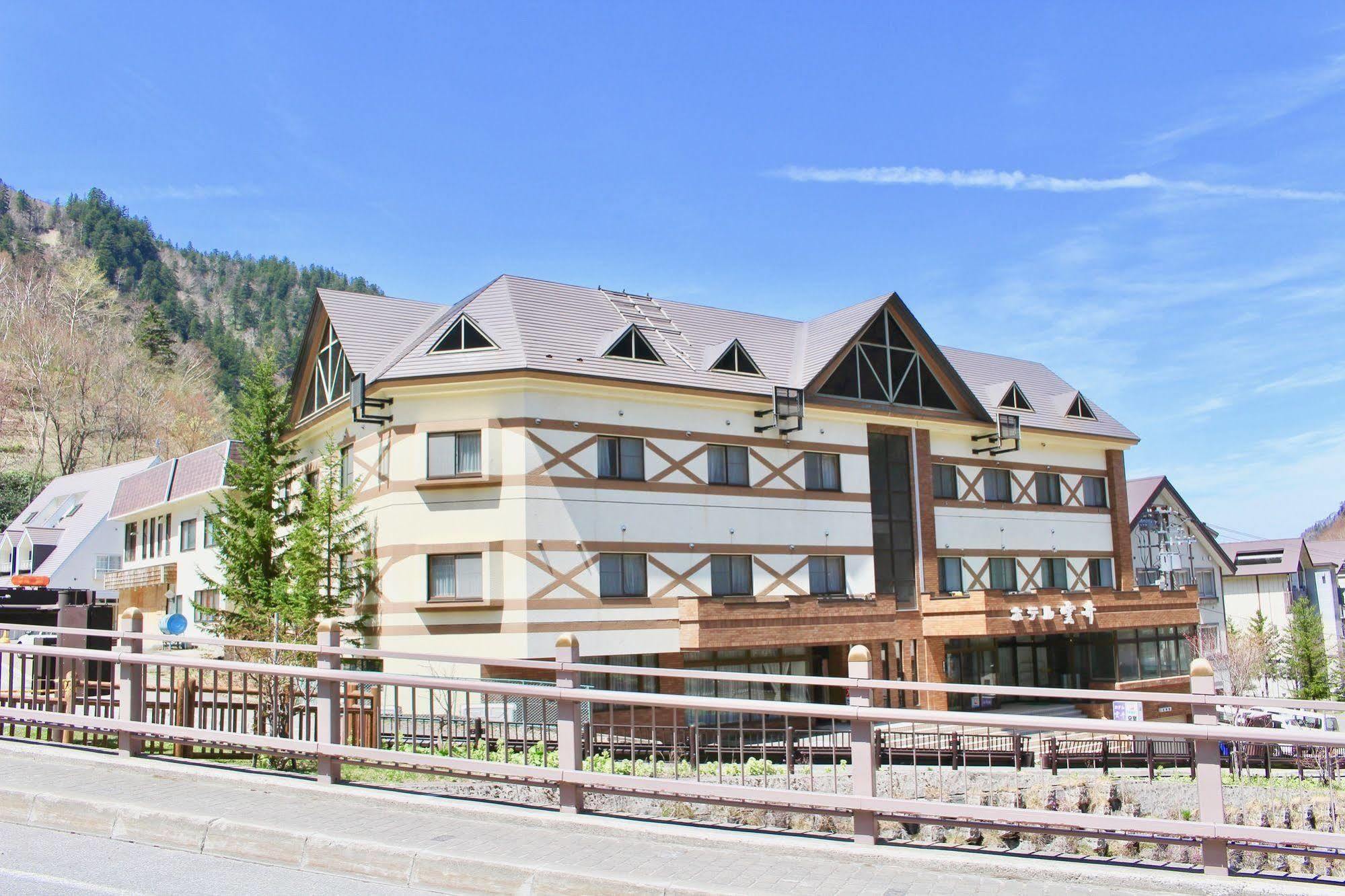 Sounkyo Onsen Kumoi Hotell Kamikawa  Exteriör bild