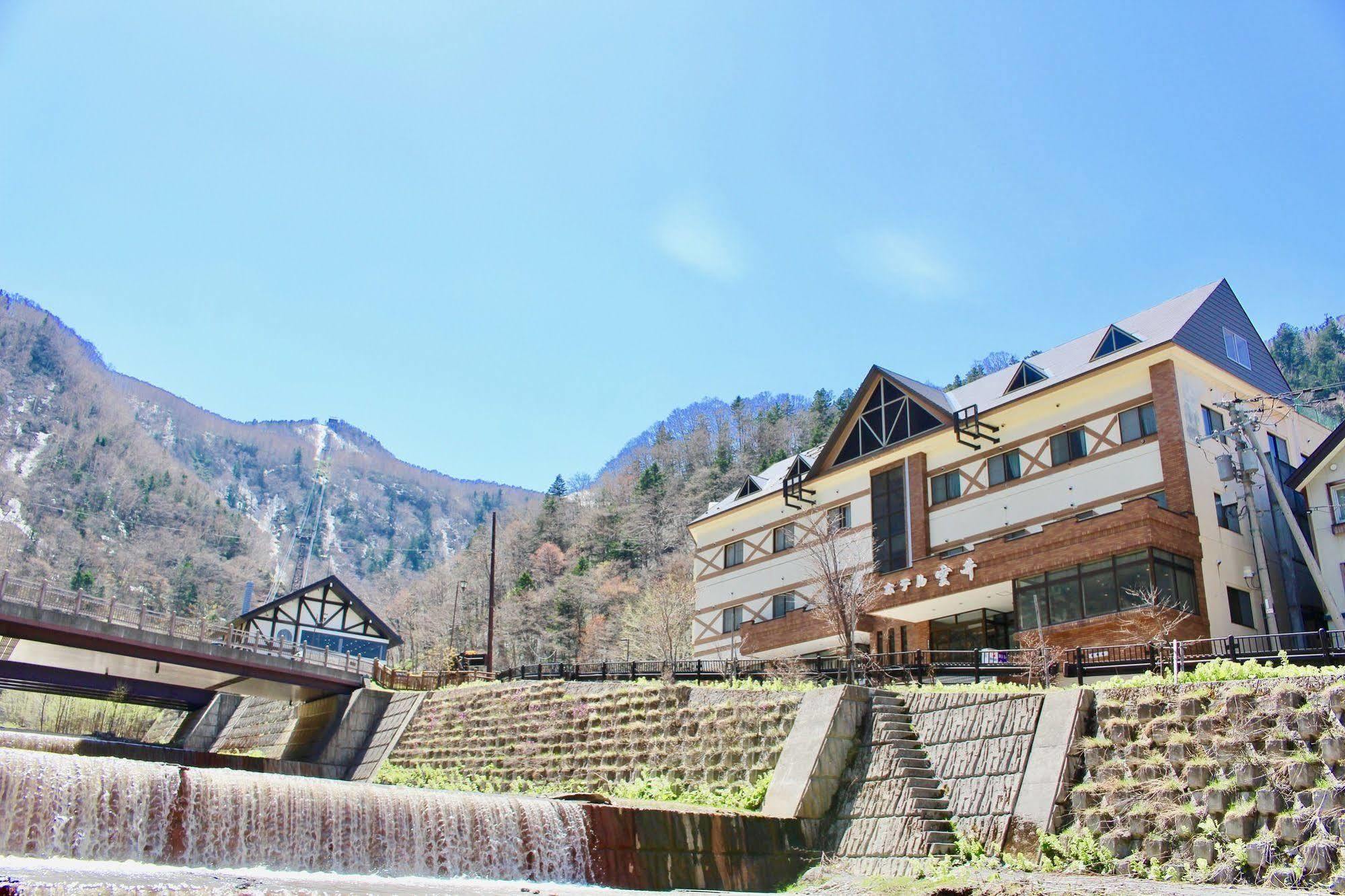 Sounkyo Onsen Kumoi Hotell Kamikawa  Exteriör bild