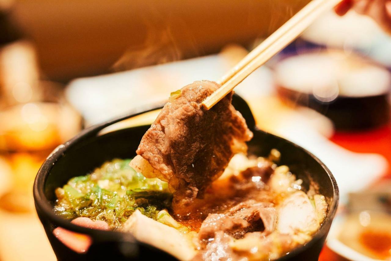 Sounkyo Onsen Kumoi Hotell Kamikawa  Exteriör bild