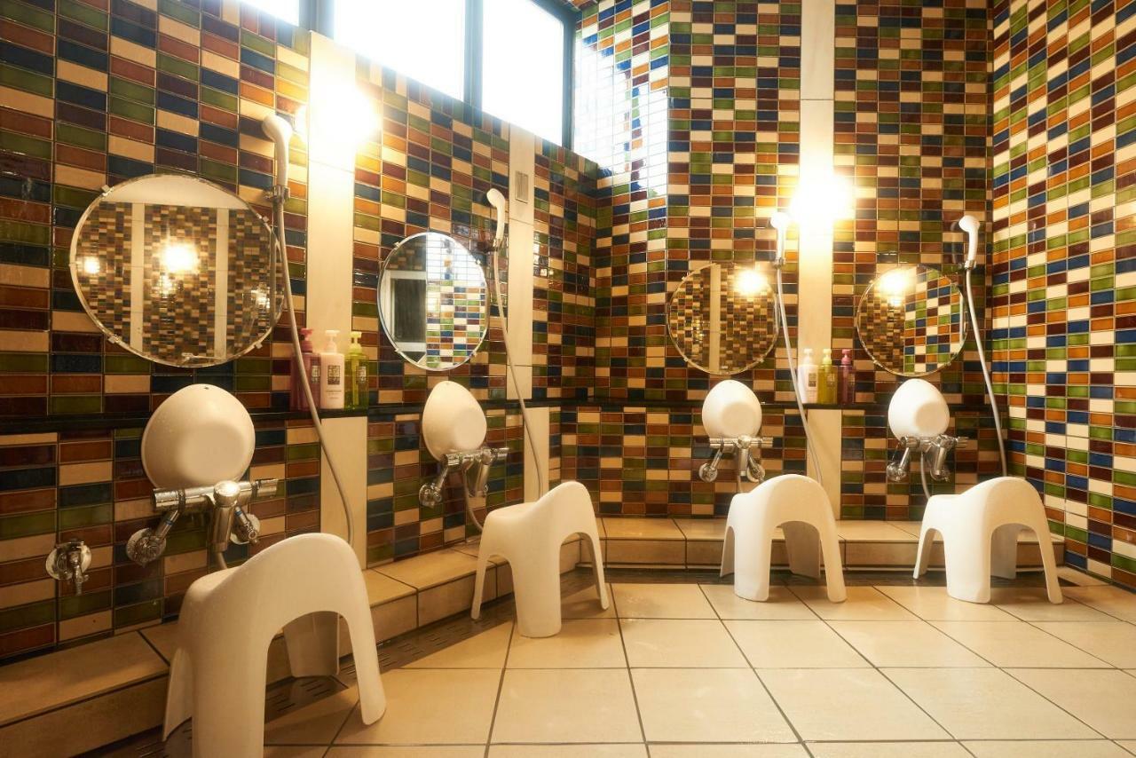 Sounkyo Onsen Kumoi Hotell Kamikawa  Exteriör bild