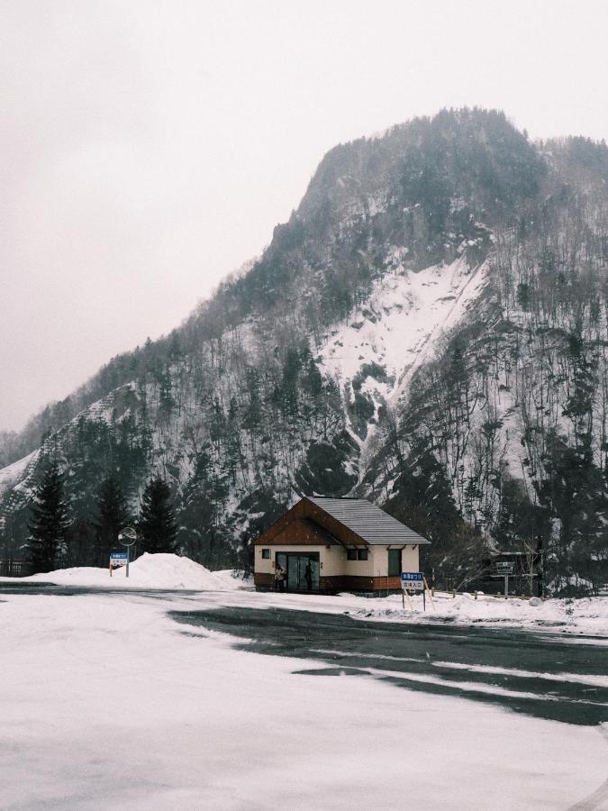 Sounkyo Onsen Kumoi Hotell Kamikawa  Exteriör bild